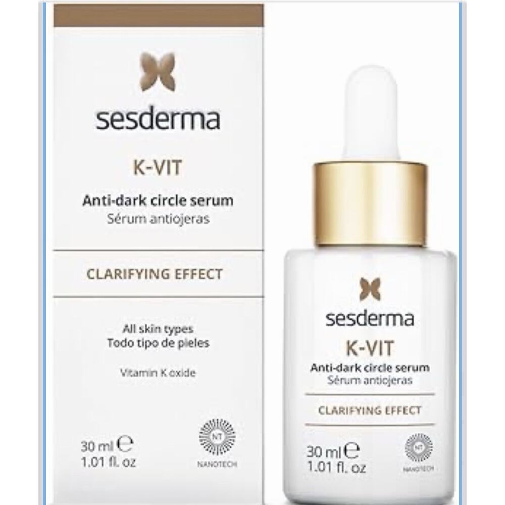 Sesderma K-VIT Facial Anti-Dark Circle Serum, Revitalizing Eye Serum